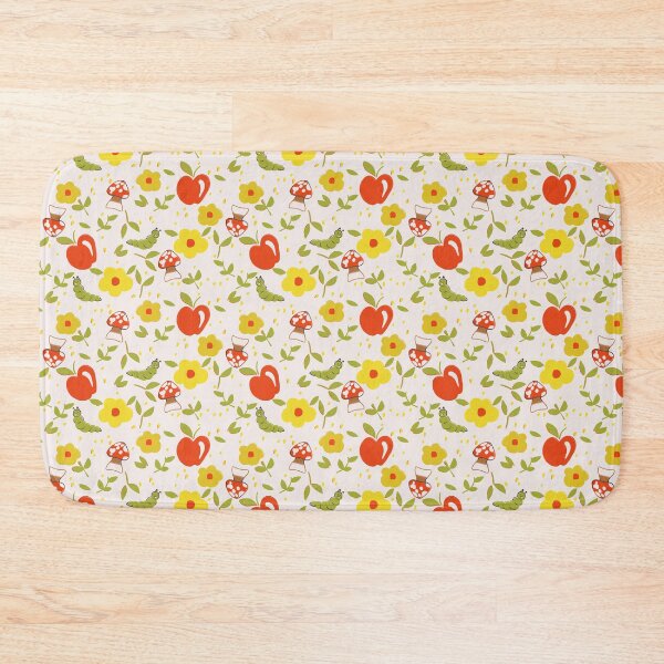 Item preview, Cottagecore Worms on Tan designed and sold by Cass Noel Studio.