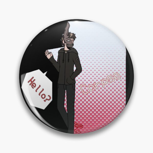 Item preview, Corpse Hello?  designed and sold by Kadeda.