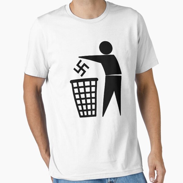 Item preview, Anti Nazi designed and sold by barrelroll1.
