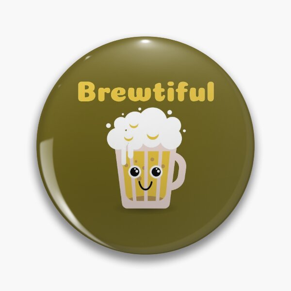 Item preview, Brewtiful Kawaii beer designed and sold by KawaiiPark.