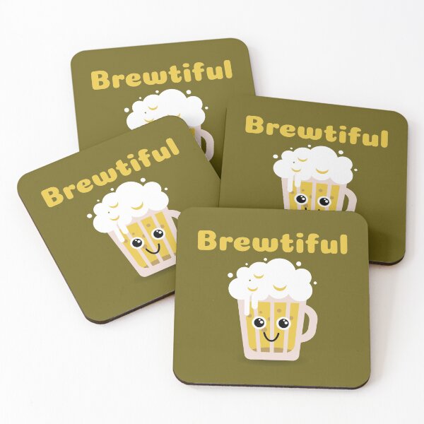 Item preview, Brewtiful Kawaii beer designed and sold by KawaiiPark.