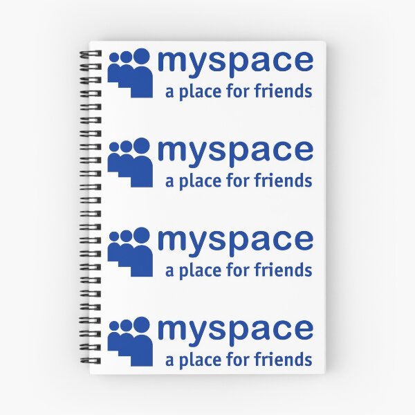Item preview, Myspace Logo white designed and sold by JFKsStickers.