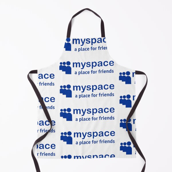 Item preview, Myspace Logo white designed and sold by JFKsStickers.