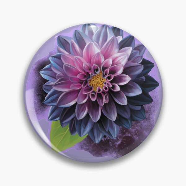 Item preview, Lavender Grunge Flower designed and sold by ScribbledToad.