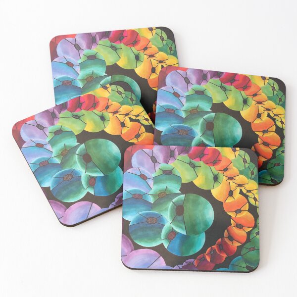 Item preview, Spiraling Rainbow designed and sold by yanamac.