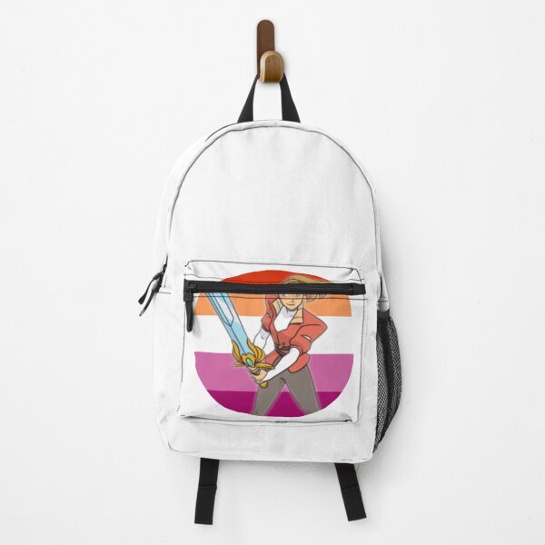 Item preview, Adora She-Ra Lesbian Flag SPOP designed and sold by feardeargcrafts.