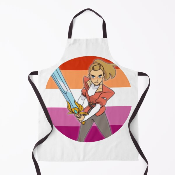 Artikelvorschau, Adora She-Ra Lesbenflagge SPOP entworfen und verkauft von feardeargcrafts.