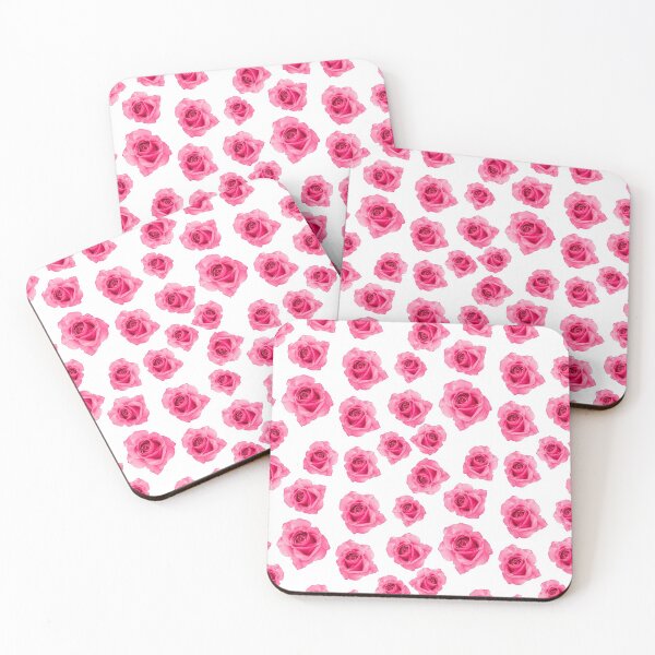 Item preview, Pretty Floral Pink Rose Pattern For Flower Lovers designed and sold by PlumGood.