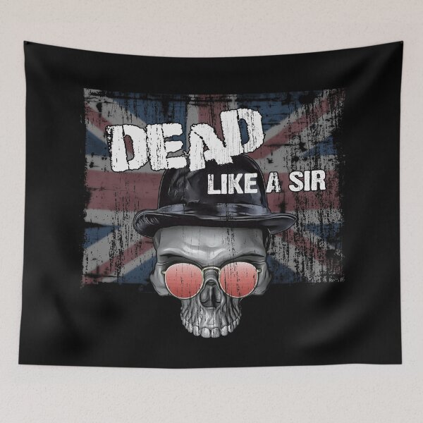 Item preview, dead like a sir designed and sold by drizzd.