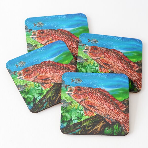 Item preview, Whapper Snapper - Red Snapper designed and sold by LINDA EADER.