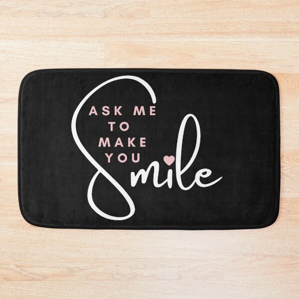 Item preview, Ask Me To Make You Smile designed and sold by Nancyanna.