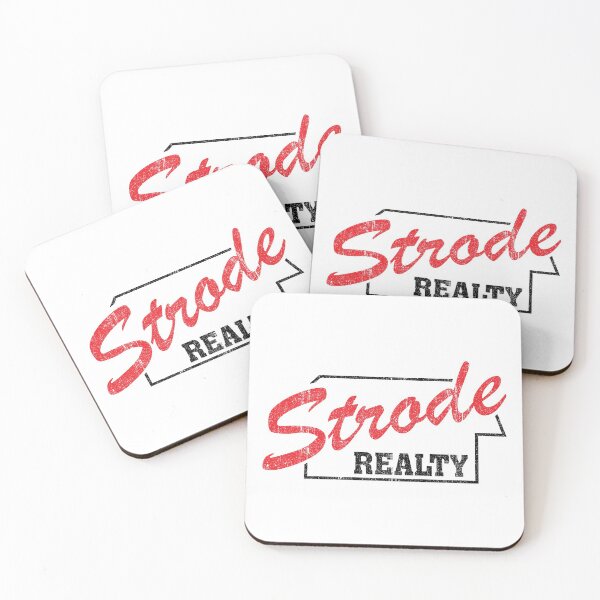 Item preview, Strode Realty (Variant) designed and sold by huckblade.