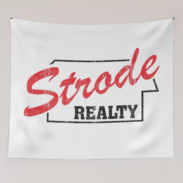 Item preview, Strode Realty (Variant) designed and sold by huckblade.