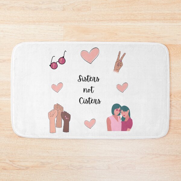 Item preview, Sisters not Cisters - sticker pack designed and sold by Pandoras-Boxx.