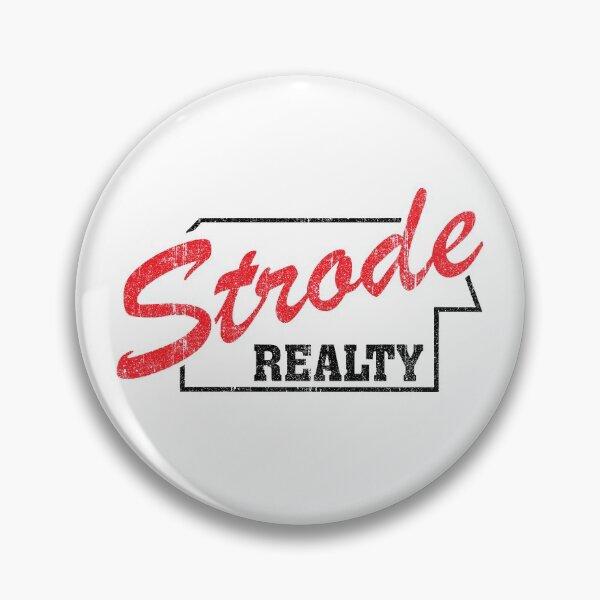 Item preview, Strode Realty (Variant) designed and sold by huckblade.