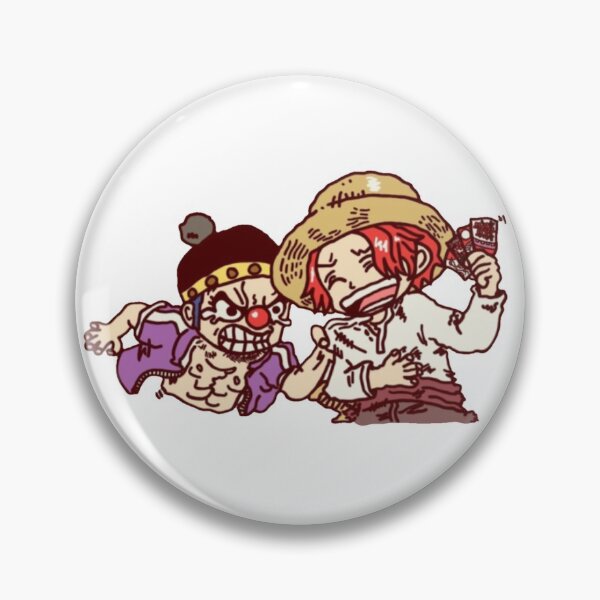 Item preview, The Clown and the Red Pirate Manga designed and sold by RedPandaStyle.