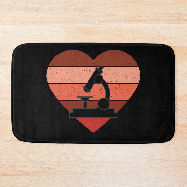 Item preview, HEART SHAPED RETRO TEXTURED SUNSET MICROSCOPE designed and sold by Hippiesole.