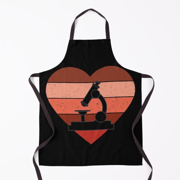 Item preview, HEART SHAPED RETRO TEXTURED SUNSET MICROSCOPE designed and sold by Hippiesole.