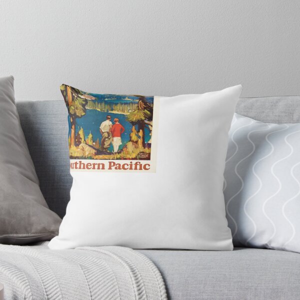 Item preview, retro iconic Tahoe Lake Region designed and sold by CorasPosters.