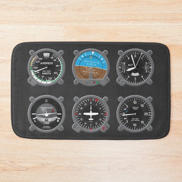 Item preview, Aircraft Instrumentation Cluster designed and sold by travelwitheric.