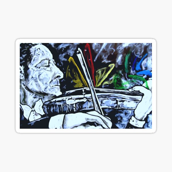 Jascha Heifetz Sticker