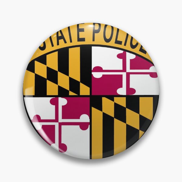 Item preview, Maryland State Police designed and sold by Lawrence Baird.