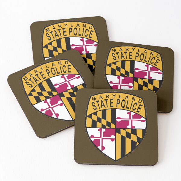 Item preview, Maryland State Police designed and sold by Lawrence Baird.