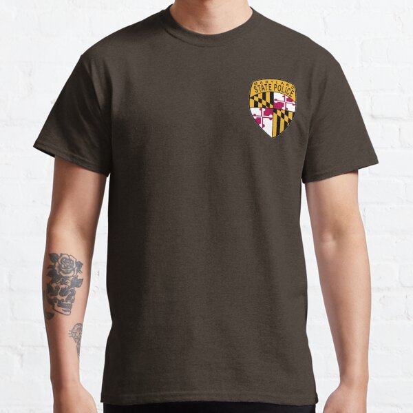 Maryland State Police Classic T-Shirt