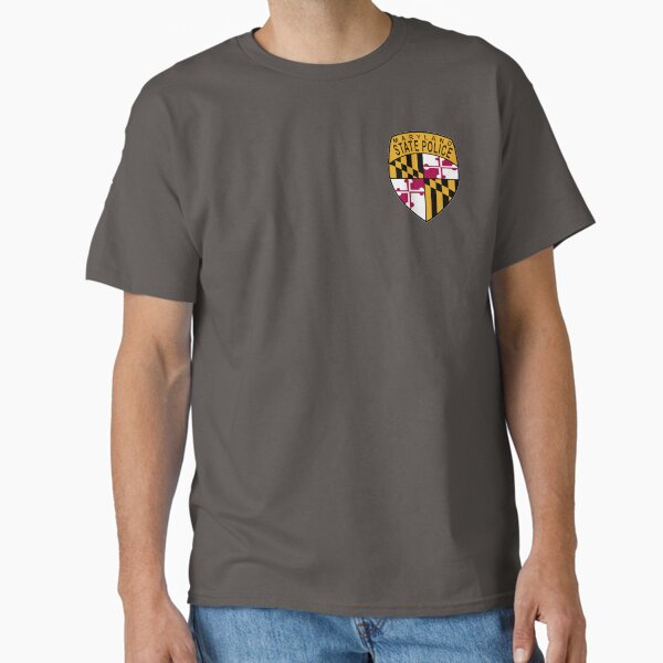 Item preview, Maryland State Police designed and sold by Lawrence Baird.