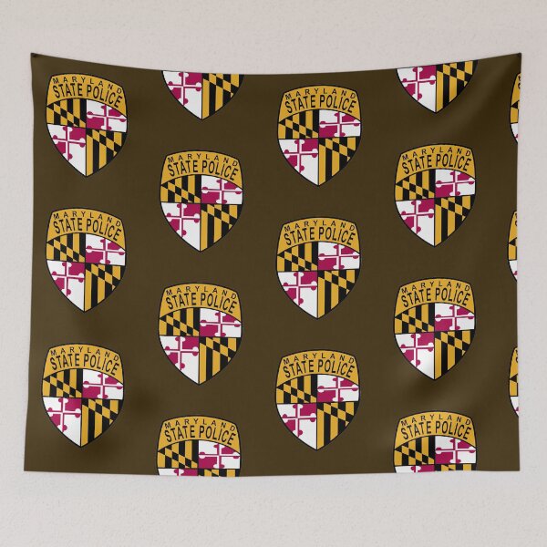 Item preview, Maryland State Police designed and sold by Lawrence Baird.