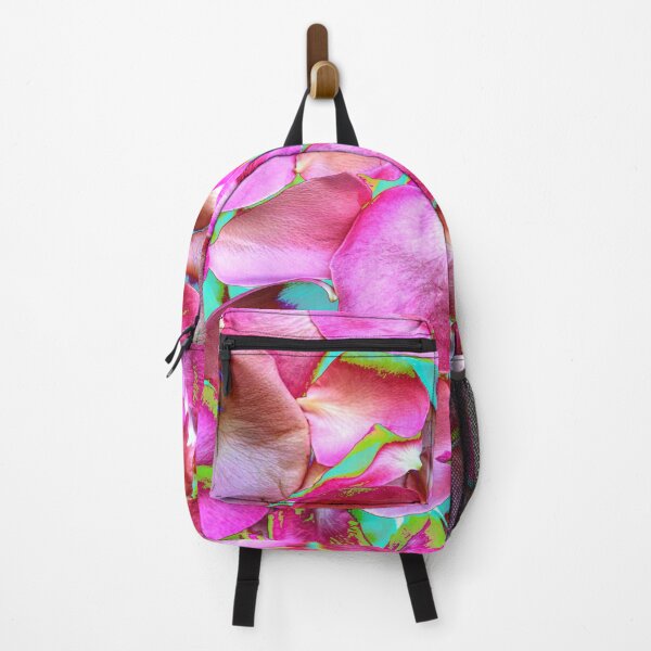 Item preview, Psychedelic Rose Petals in Hot Pink designed and sold by ittybittyowl.