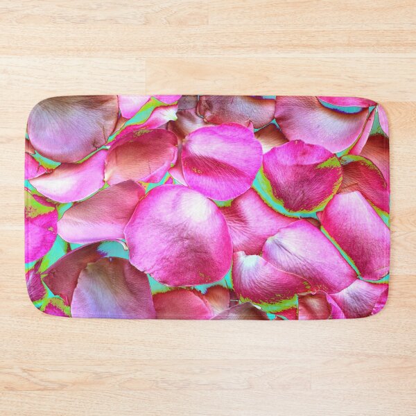 Item preview, Psychedelic Rose Petals in Hot Pink designed and sold by ittybittyowl.