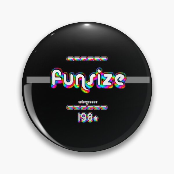 Item preview, Funsize 1980's Retro Rainbow Font designed and sold by oh-so.