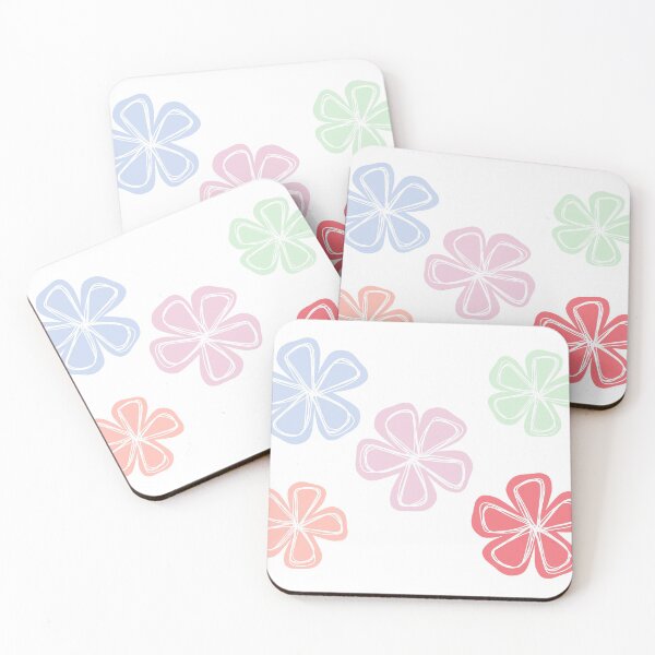 Item preview, trendy line work flowers designed and sold by lizashubaderov.