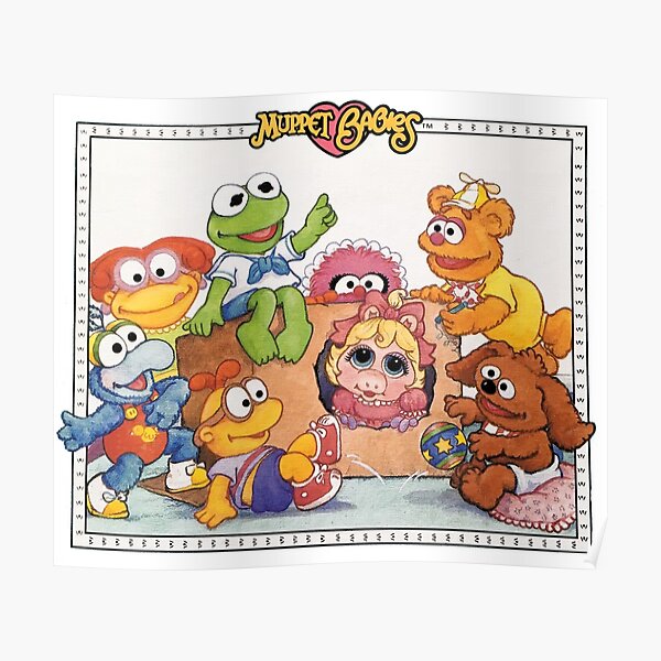 Kids Retro TV Nostalgia 70's 80's Muppets Beaker 25mm 1" Button Badge 
