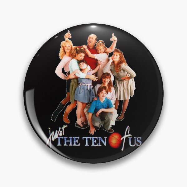 Item preview, Just the 10 of us 80s 90s Throwback Cast Tribute designed and sold by 90snerd.