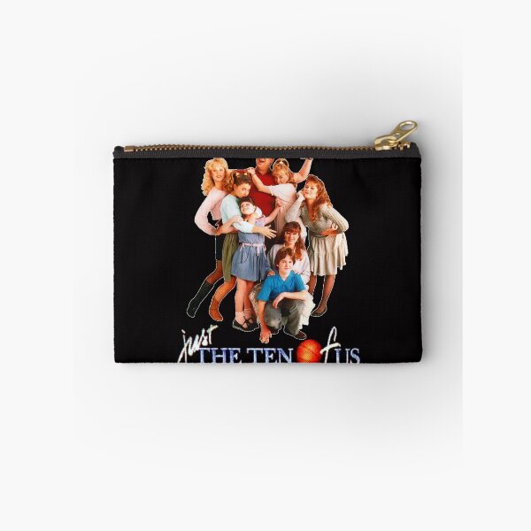 Item preview, Just the 10 of us 80s 90s Throwback Cast Tribute designed and sold by 90snerd.