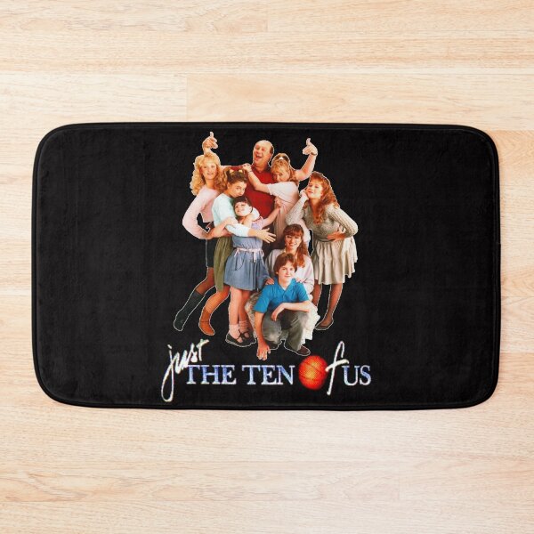 Item preview, Just the 10 of us 80s 90s Throwback Cast Tribute designed and sold by 90snerd.