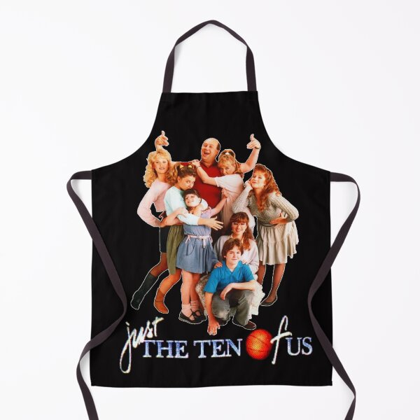 Item preview, Just the 10 of us 80s 90s Throwback Cast Tribute designed and sold by 90snerd.