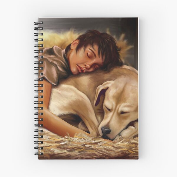 Item preview, Boy and His Dog designed and sold by CleverCrowMedia.