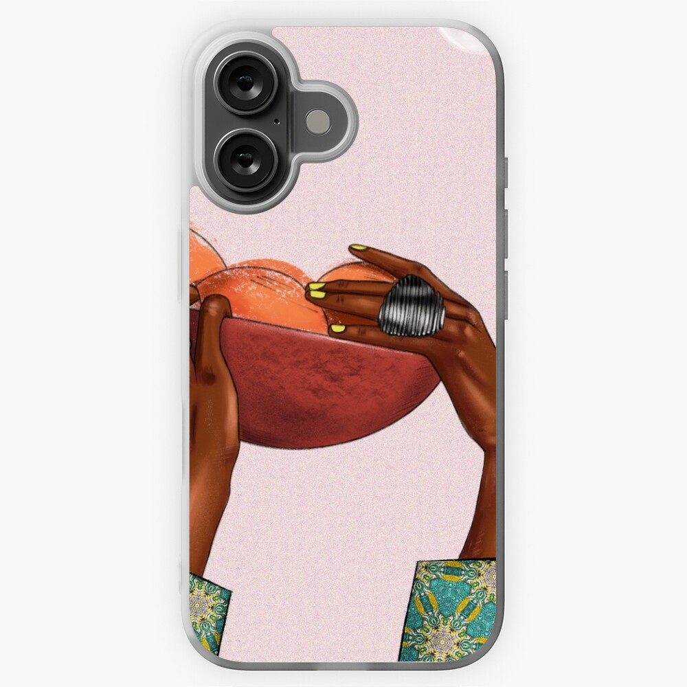 Item preview, iPhone Soft Case designed and sold by maryjoak.