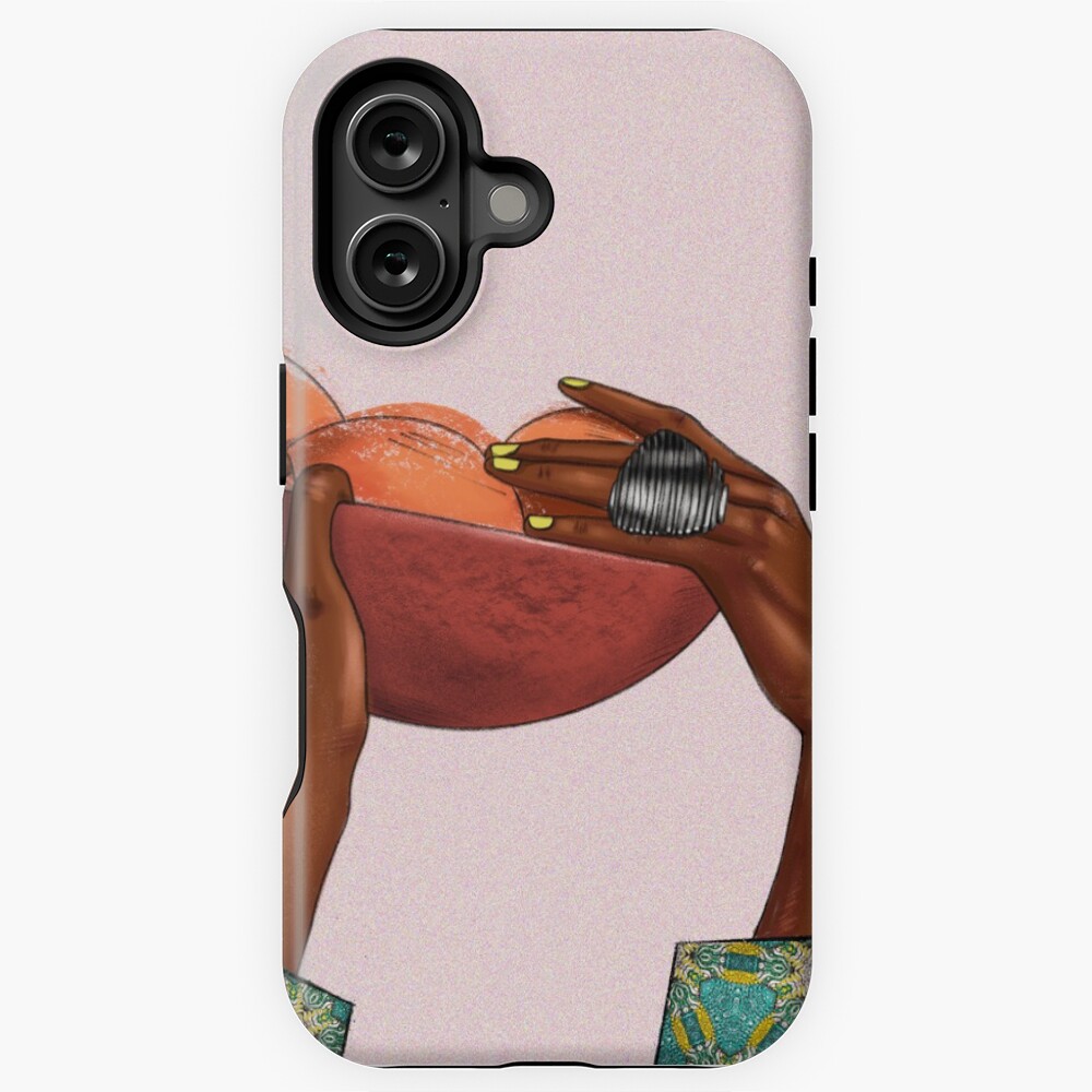 Item preview, iPhone Tough Case designed and sold by maryjoak.