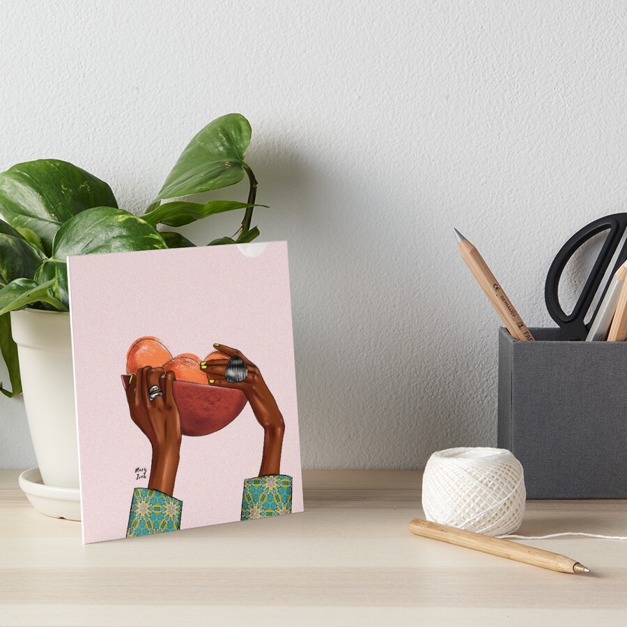 Item preview, Art Board Print designed and sold by maryjoak.