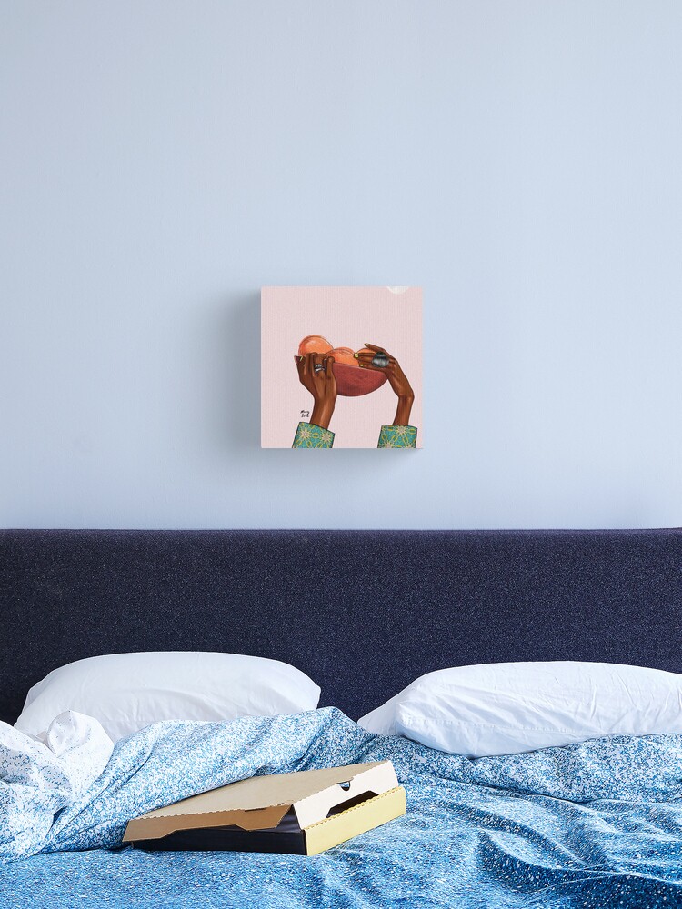 Thumbnail 2 of 3, Canvas Print, When i was young designed and sold by maryjoak.