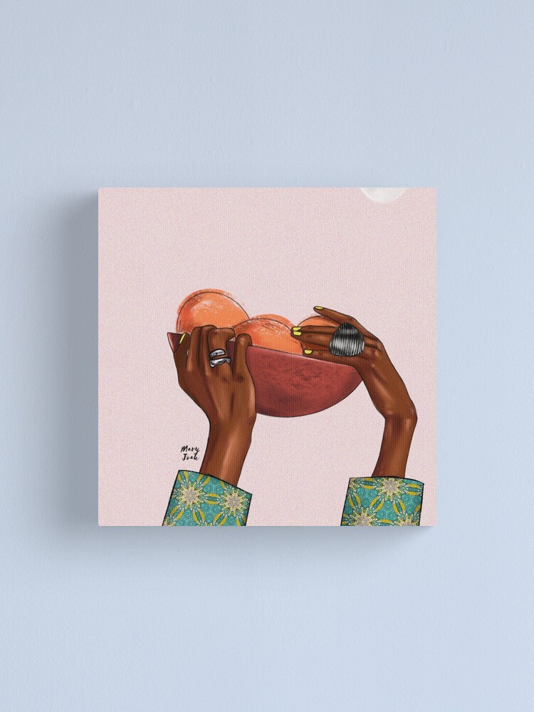 Thumbnail 1 of 3, Canvas Print, When i was young designed and sold by maryjoak.
