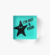 StarFish! Acrylic Block