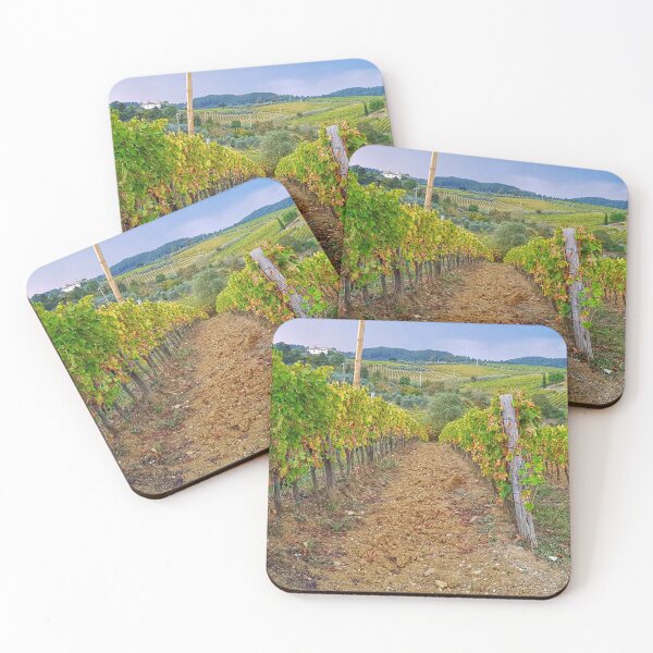 Item preview, Tuscan countryside vineyard designed and sold by shmupod.