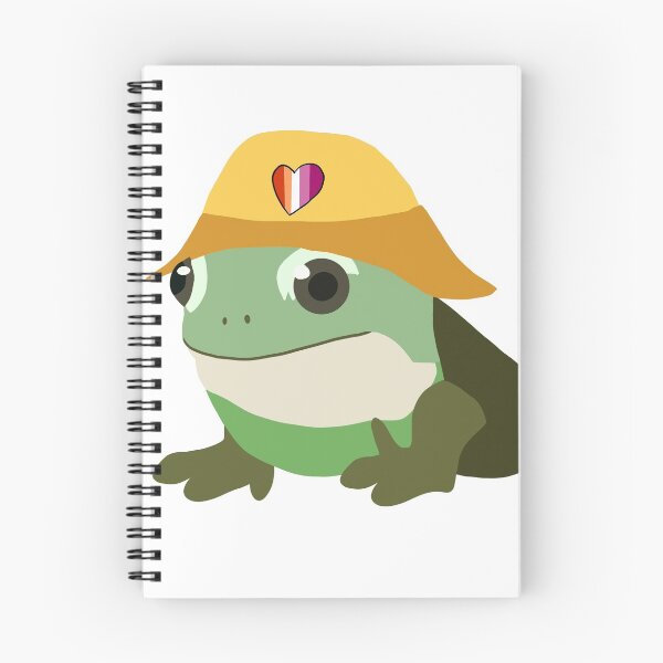 Artikelvorschau, lesbischer Frosch entworfen und verkauft von katiorwhatever.
