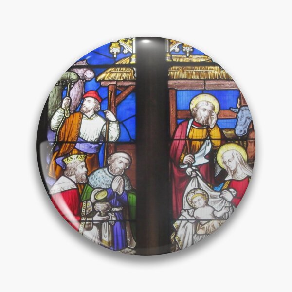 Item preview, The Nativity Window designed and sold by lezvee.