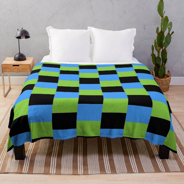 Item preview, Green, blue and black color scheme designed and sold by abpumatrumpet.
